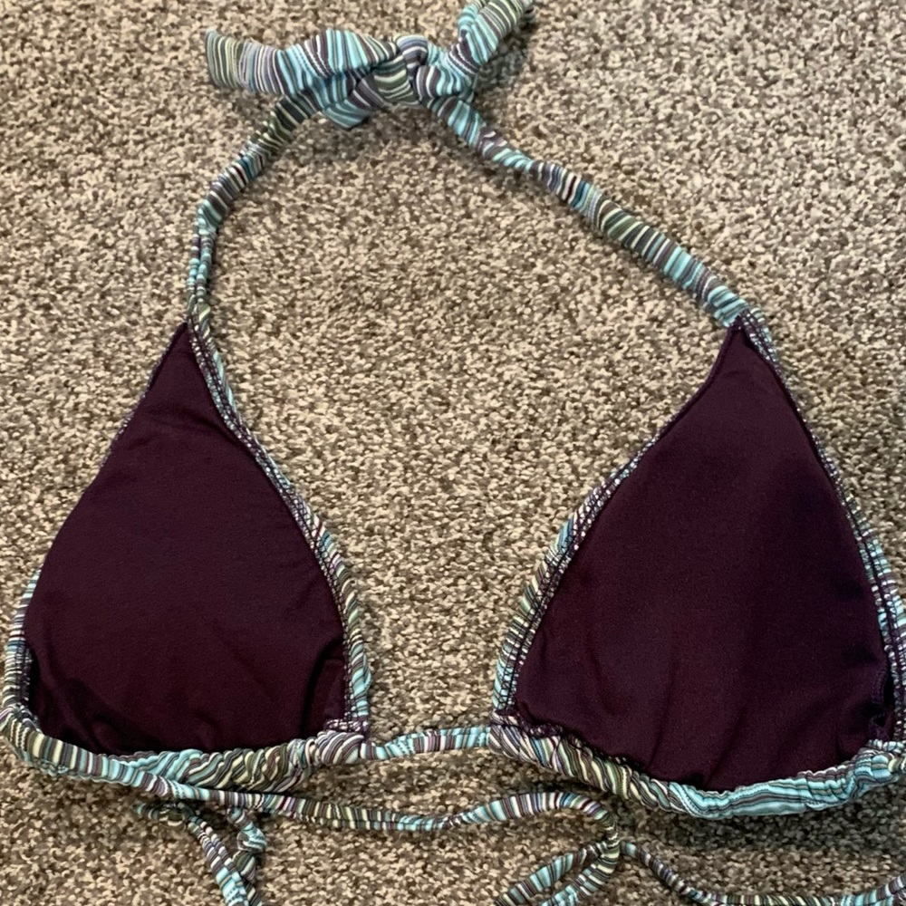 Missoni style bikini top - Picture 4 of 4